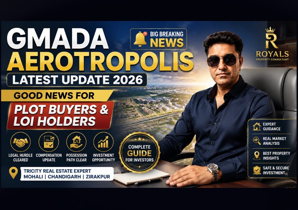 GMADA Aerotropolis Latest Update 2026