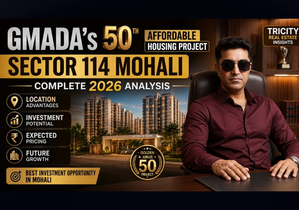 GMADA Affordable Housing Sector 114
