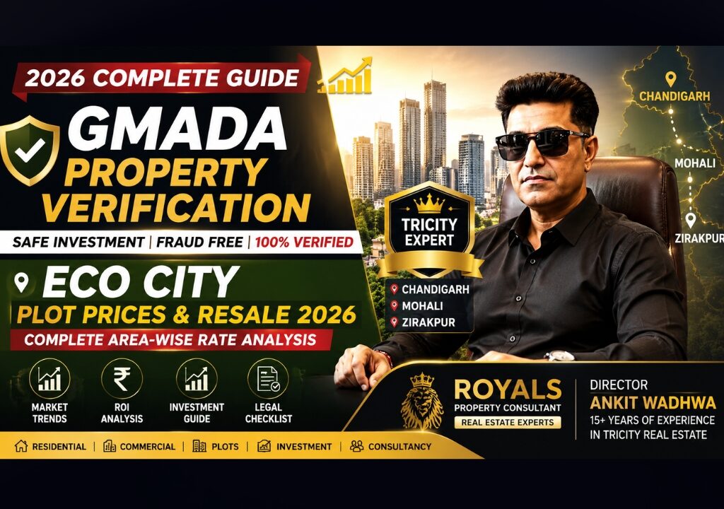 GMADA Property Verification