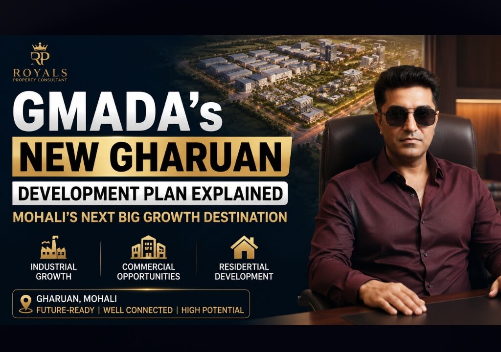GMADA's New Gharuan Development Plan Explained