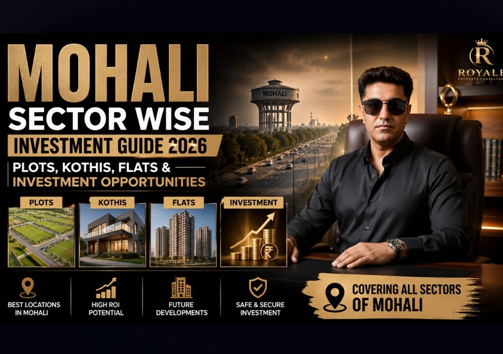 Mohali Sector Wise Investment Guide