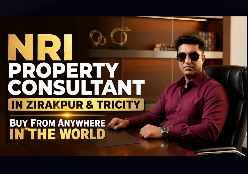 NRI Property Consultant in Zirakpur
