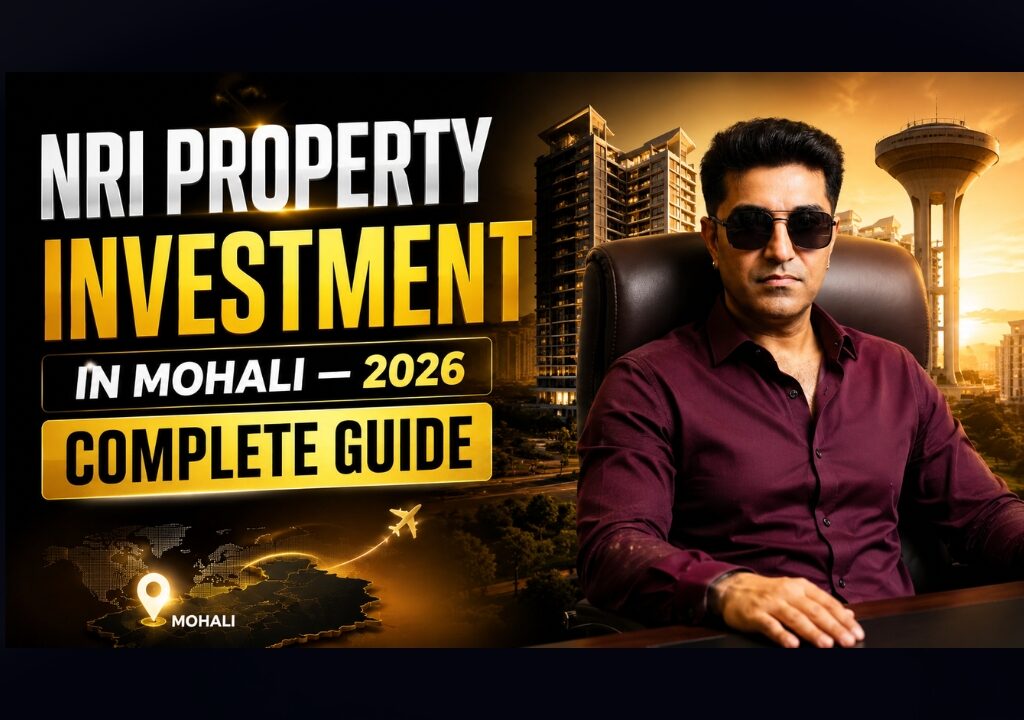 NRI Property Investment Mohali