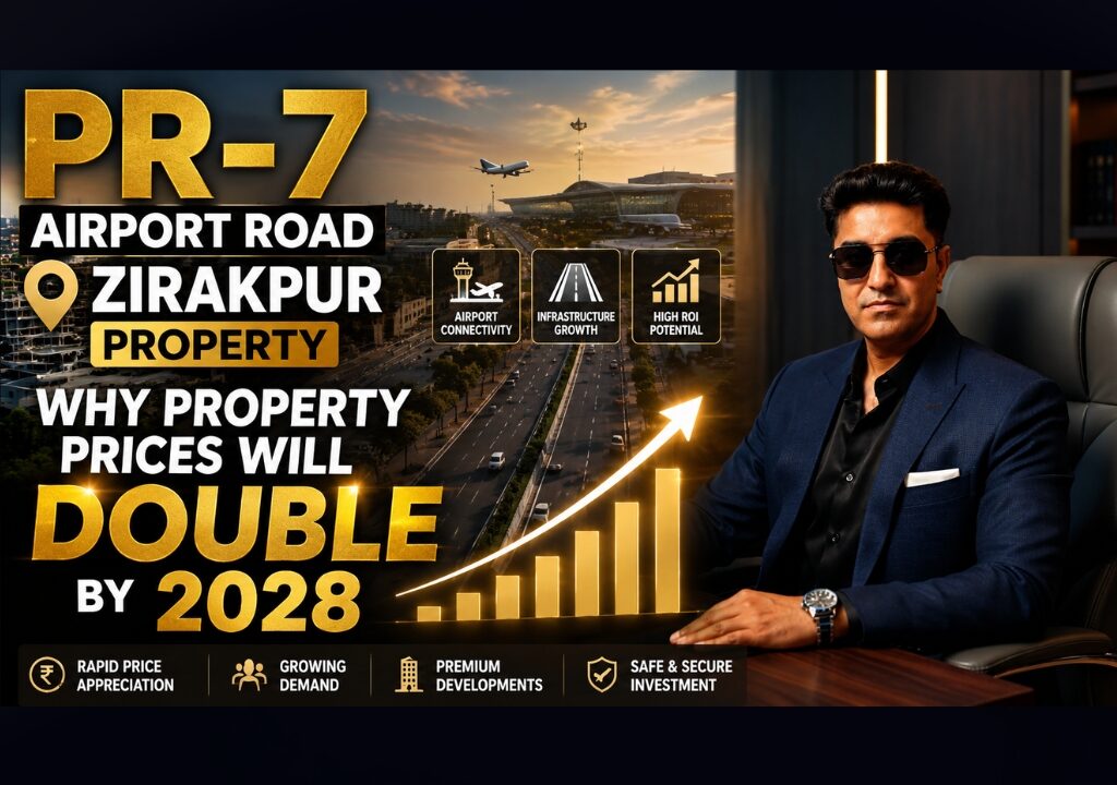 PR-7 Airport Road Zirakpur Property