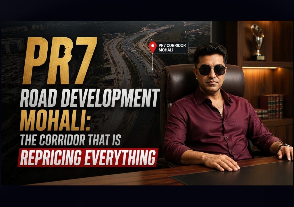 PR7 Road Development Mohali