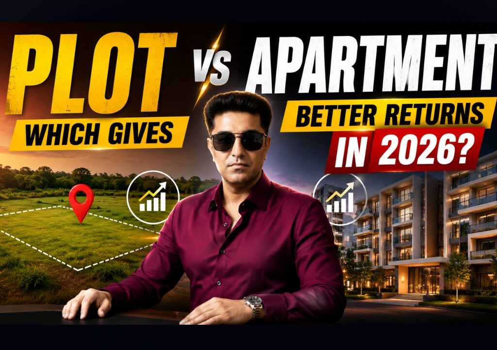 Plot vs Apartment Investment 2026