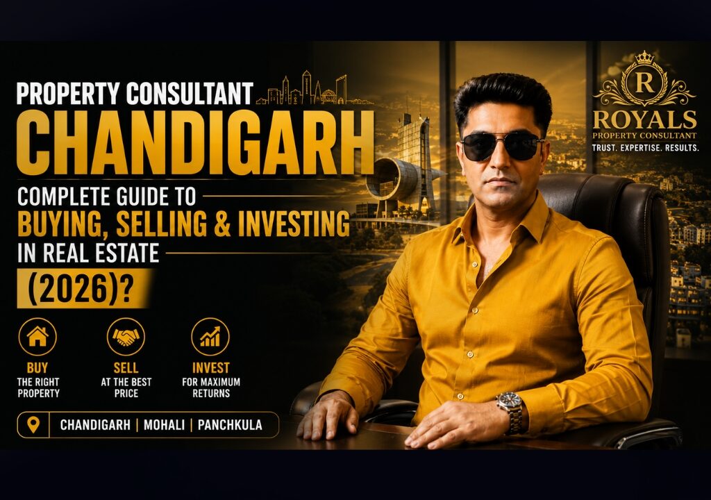 Property Consultant Chandigarh