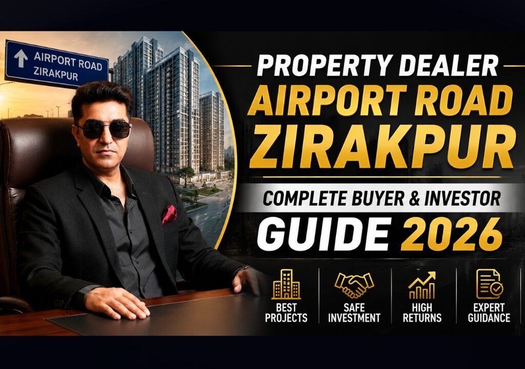 Property Dealer Airport Road Zirakpur