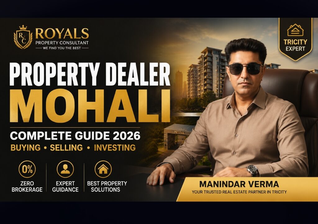 Property Dealer Mohali