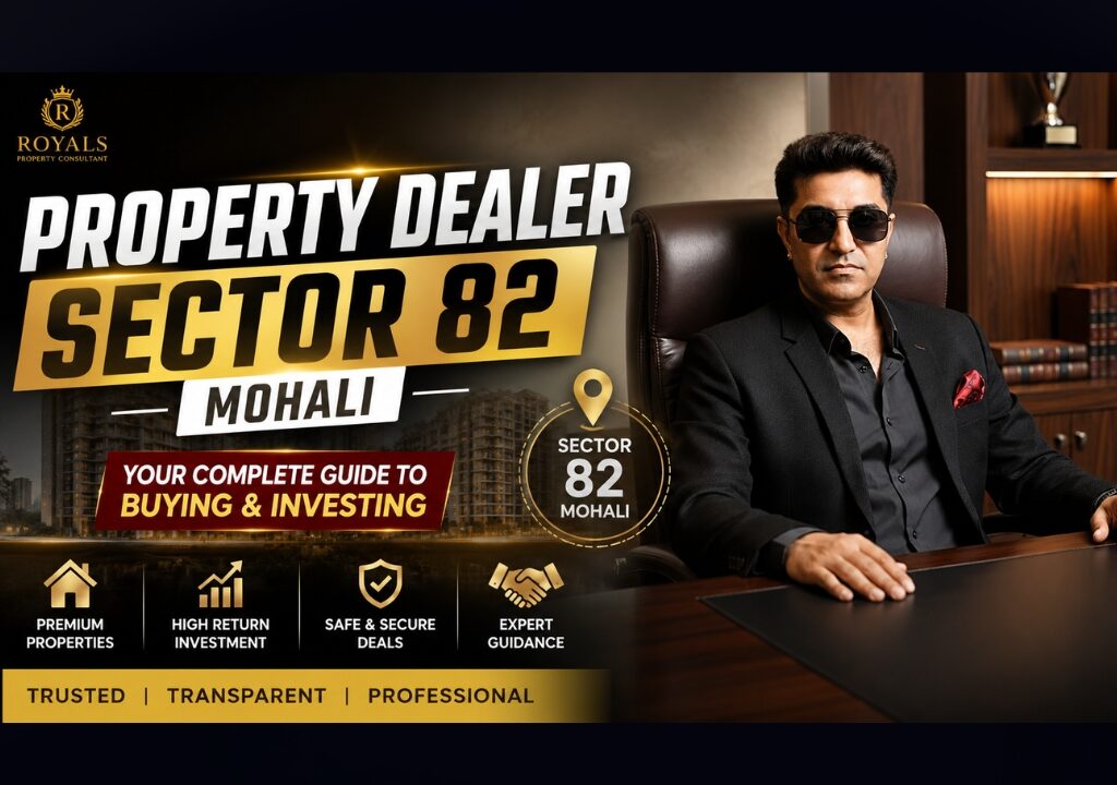 Property Dealer Sector 82 Mohali