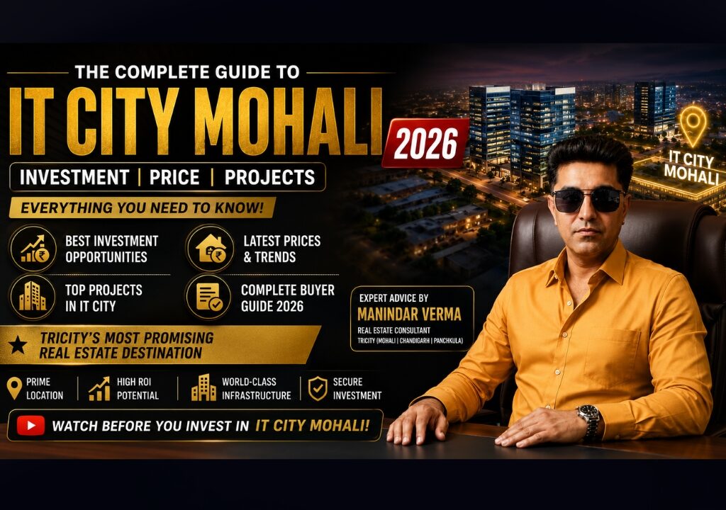 Property in IT City Mohali