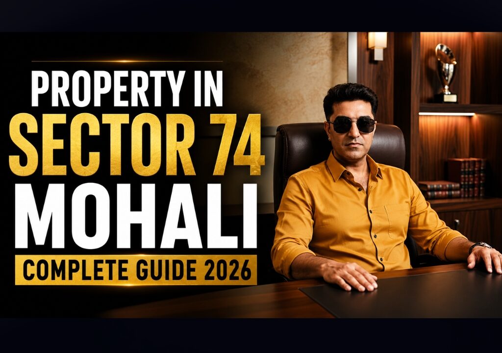 Property in Sector 74 Mohali