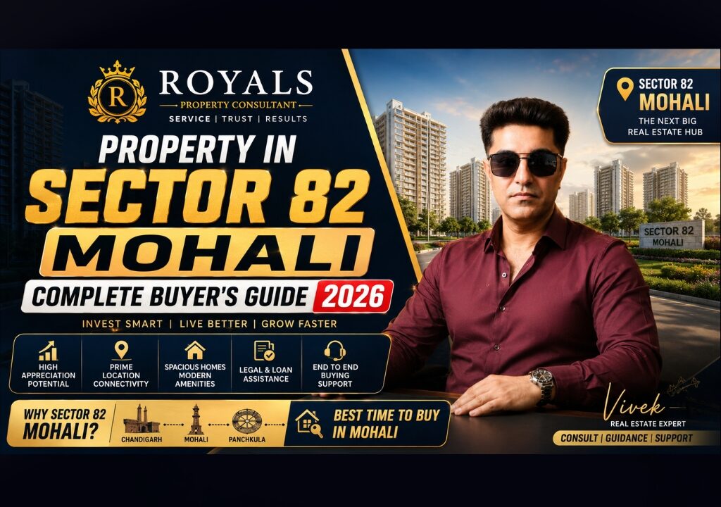 Property in Sector 82 Mohali