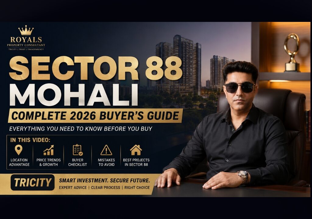 Property in Sector 88 Mohali