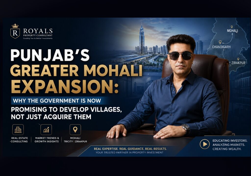 Punjab's Greater Mohali Expansion Plan