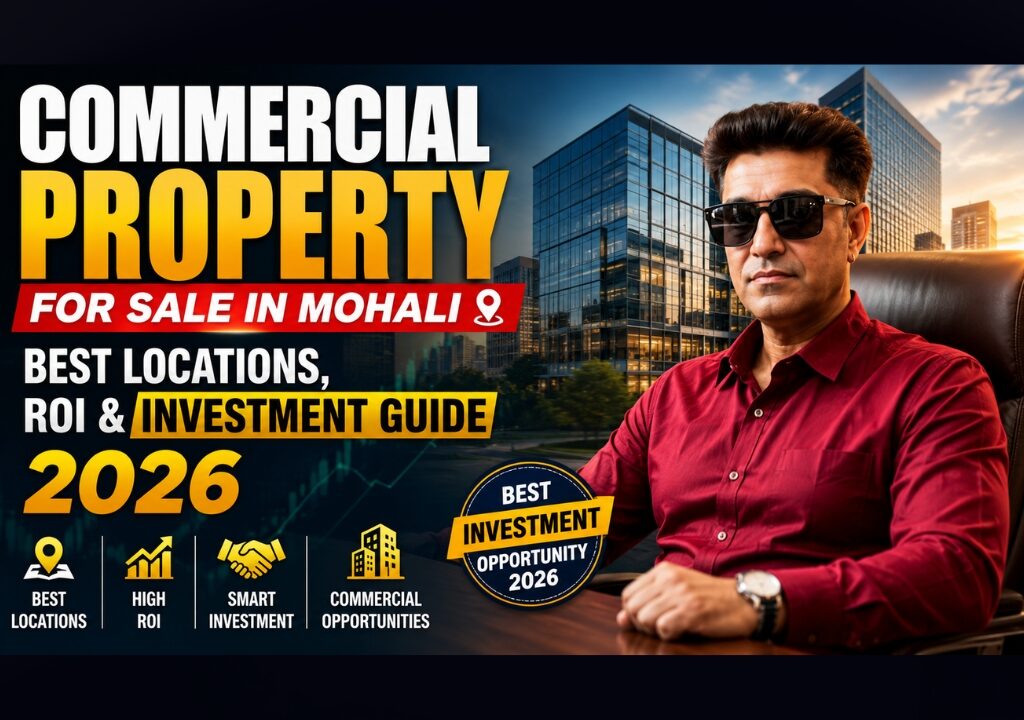 Invest in Commercial Property Mohali