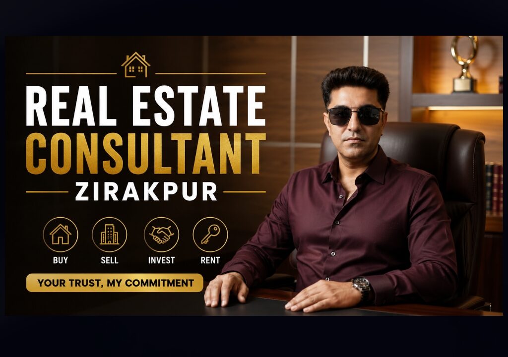 Real Estate Consultant Zirakpur