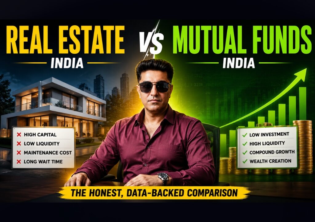 Real Estate vs Mutual Funds India