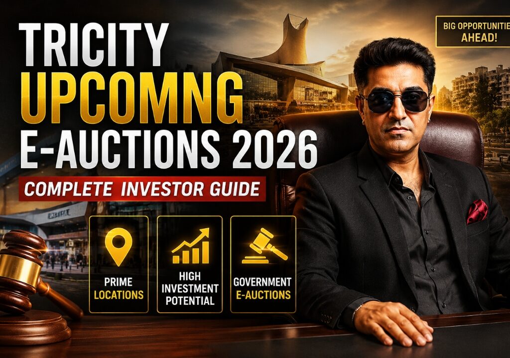 Tricity Upcoming E-Auctions 2026