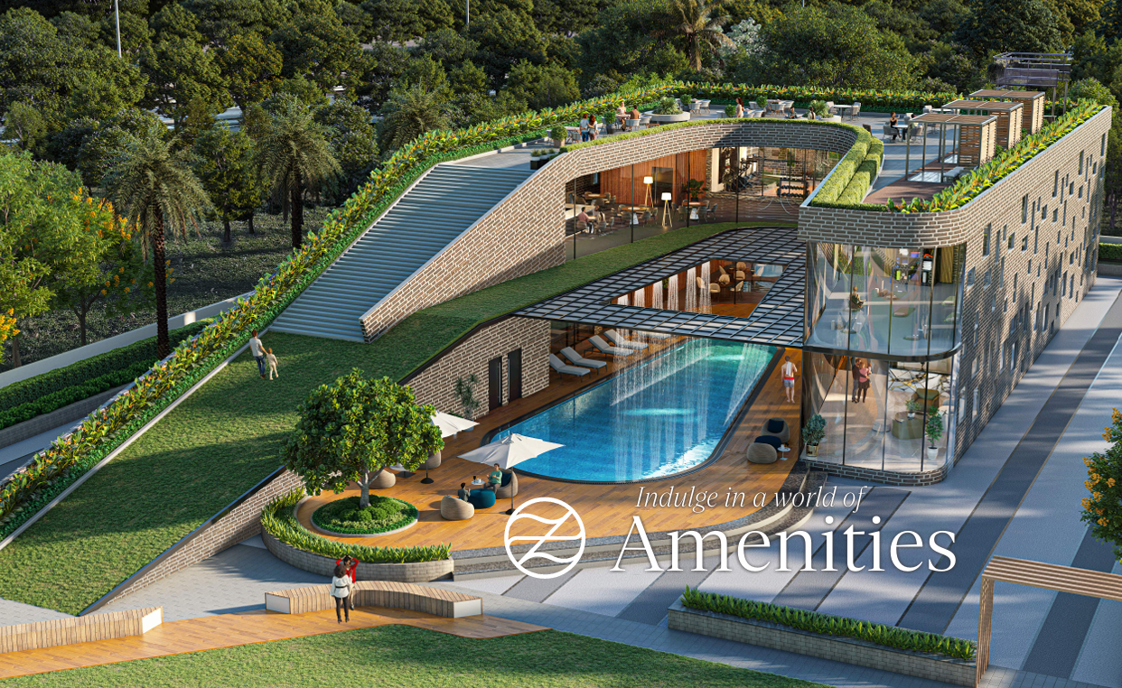 Club Zaira – Vamana Arvindam Clubhouse 30000 Sq Ft Zirakpur