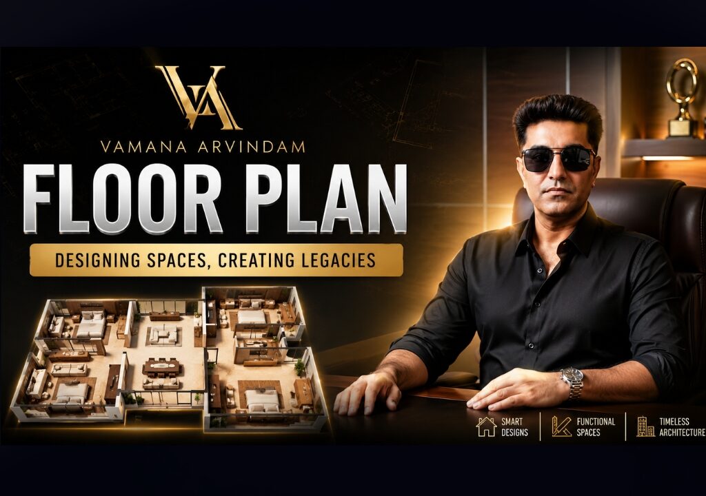 Vamana Arvindam Floor Plan