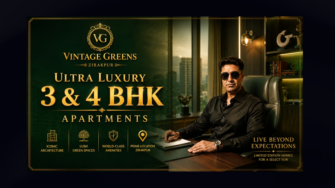 Vintage Greens Zirakpur authorized channel partner Royals Property Consultant