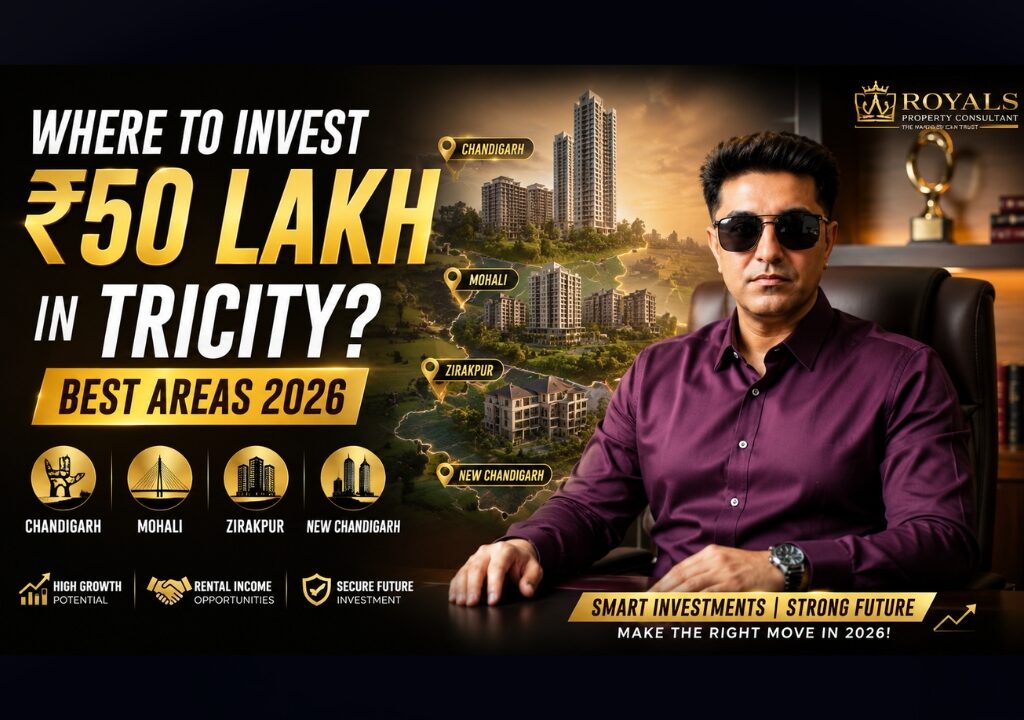 Where to Invest ₹50 Lakh in Tricity