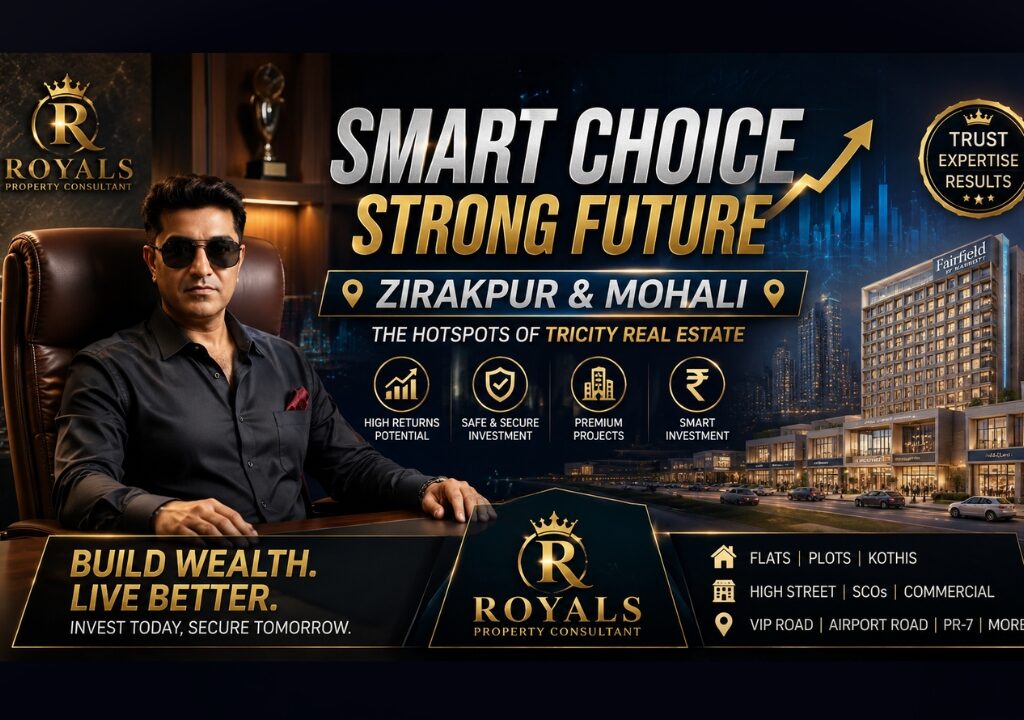 Zirakpur Area Wise Investment Guide