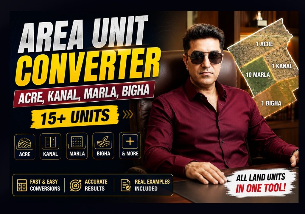 Area Unit Converter