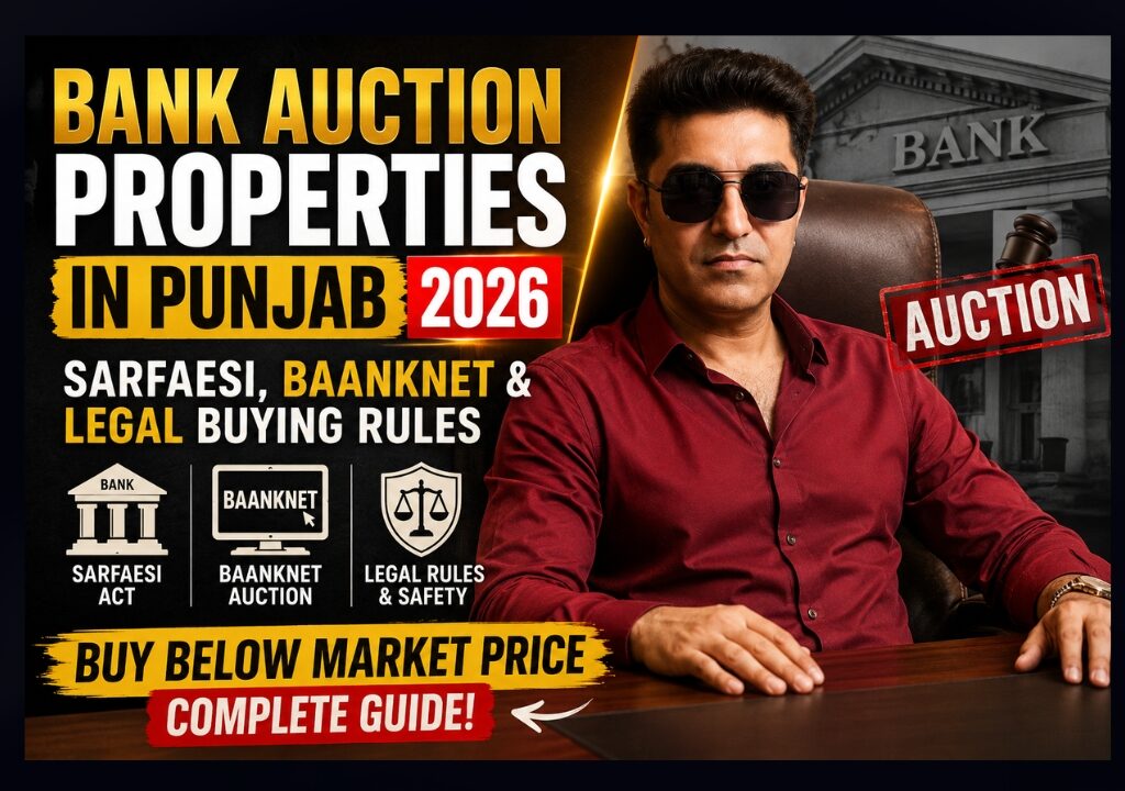 Bank Auction Properties in Punjab