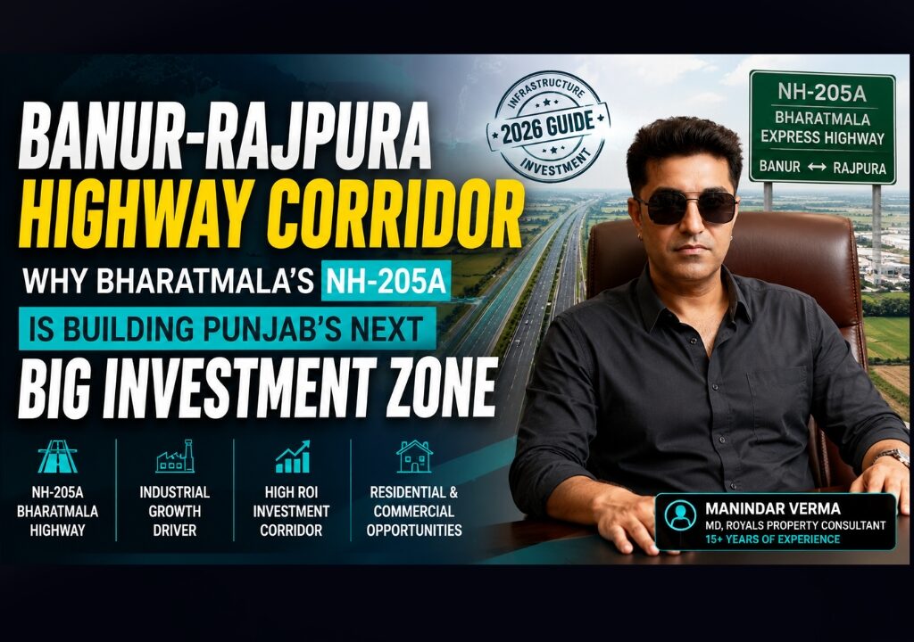 Banur-Rajpura Highway Corridor