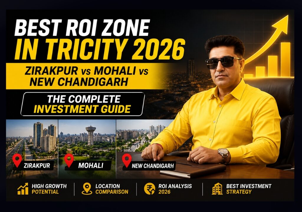 Best ROI Zone in Tricity 2026