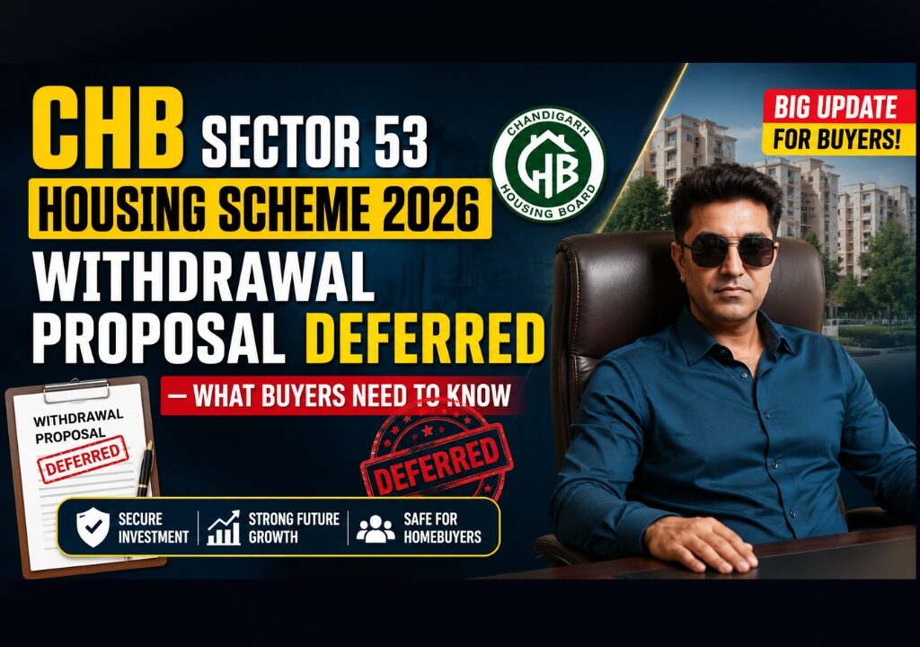 CHB Sector 53 Housing Scheme 2026