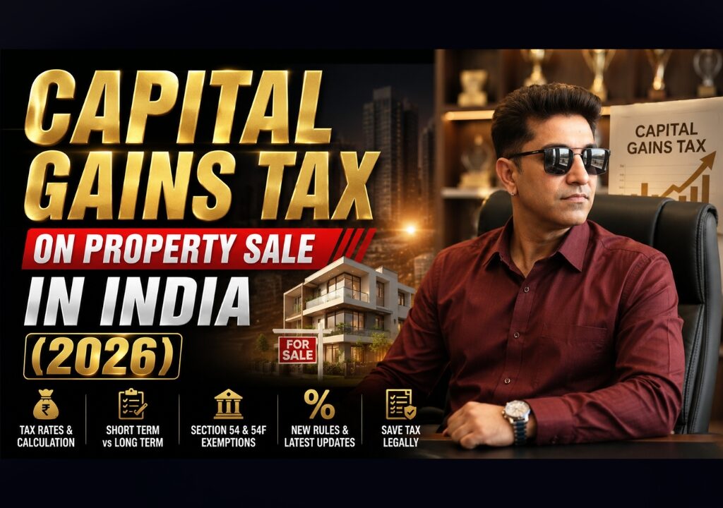 Capital Gains Tax on Property Sale