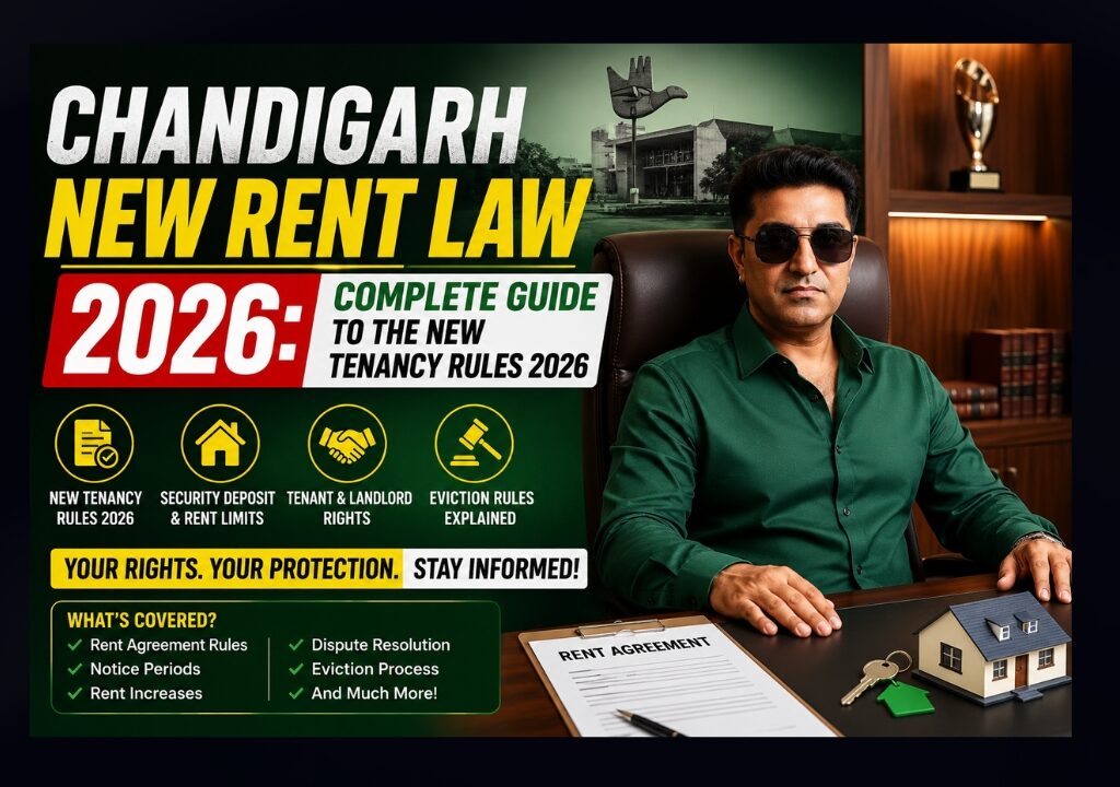 Chandigarh New Rent Law 2026