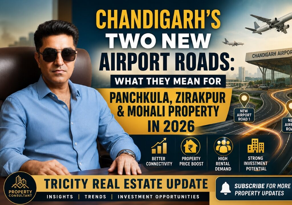 Chandigarh's Two New Airport Roads