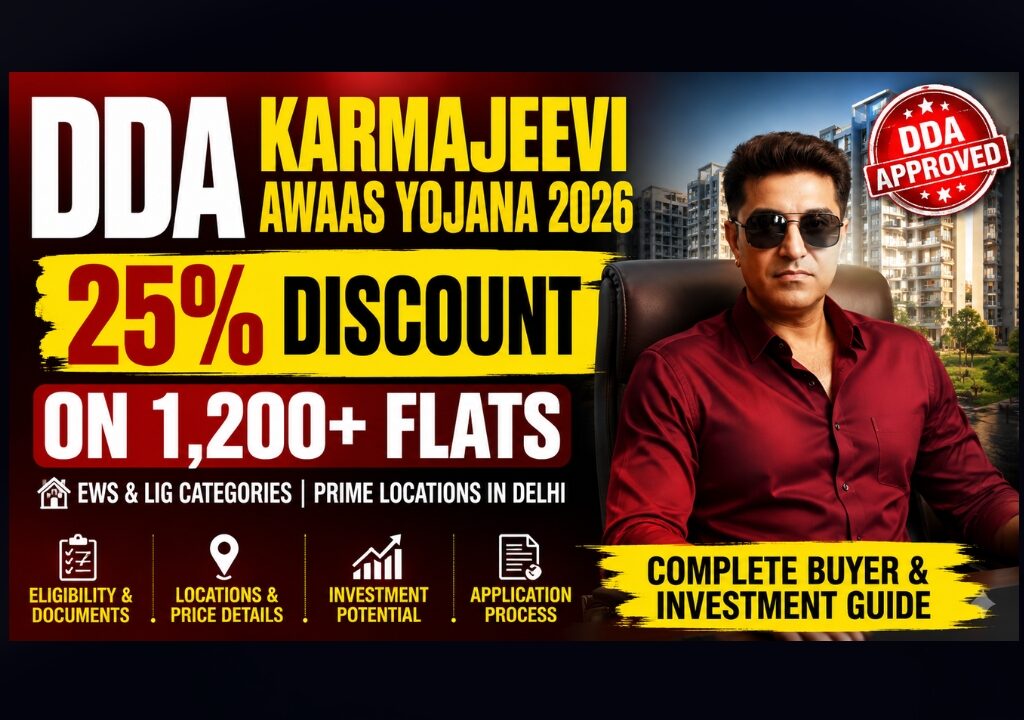 DDA Karmajeevi Awaas Yojana 2026