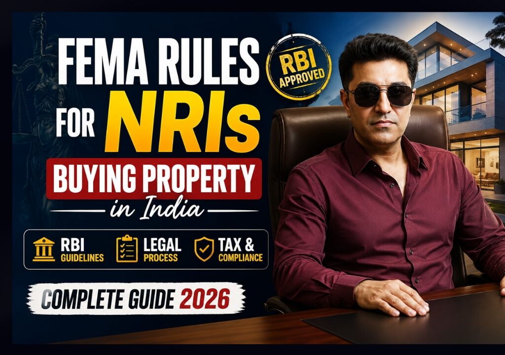 FEMA Rules for NRIs Buying Property