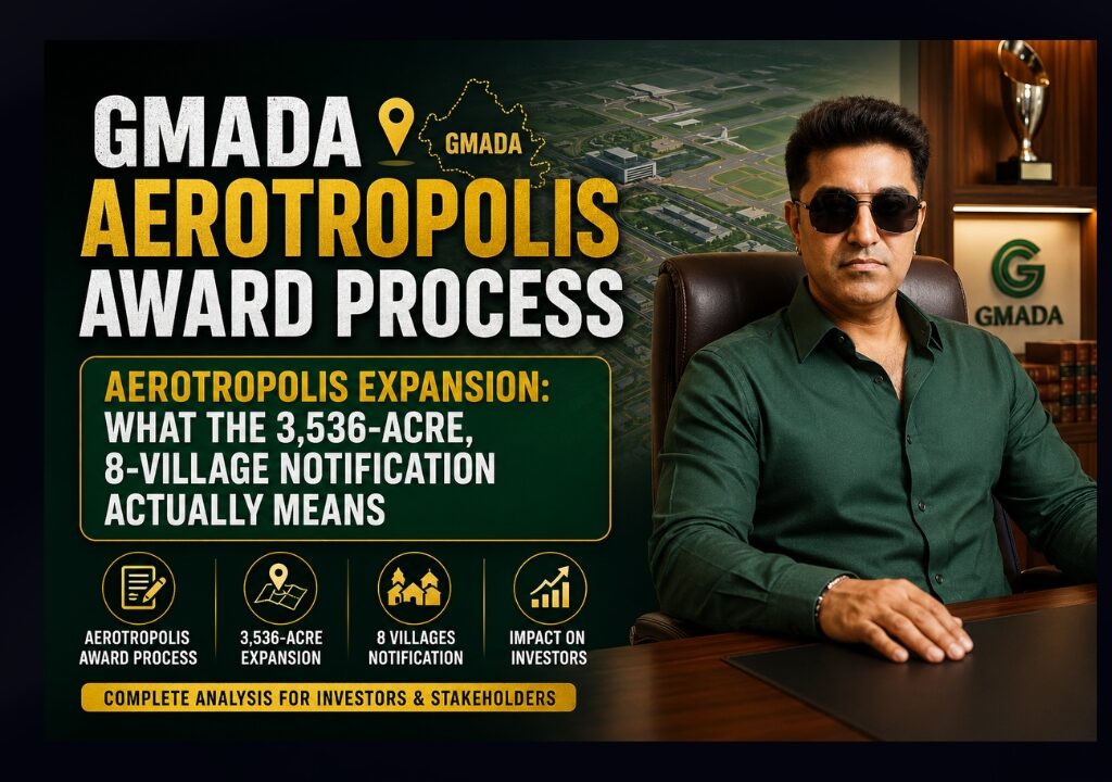 GMADA Aerotropolis Award Process 2026
