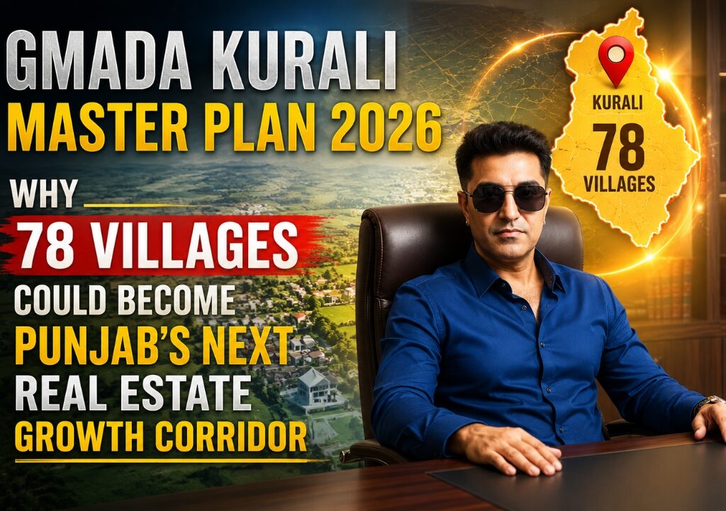GMADA Kurali Master Plan