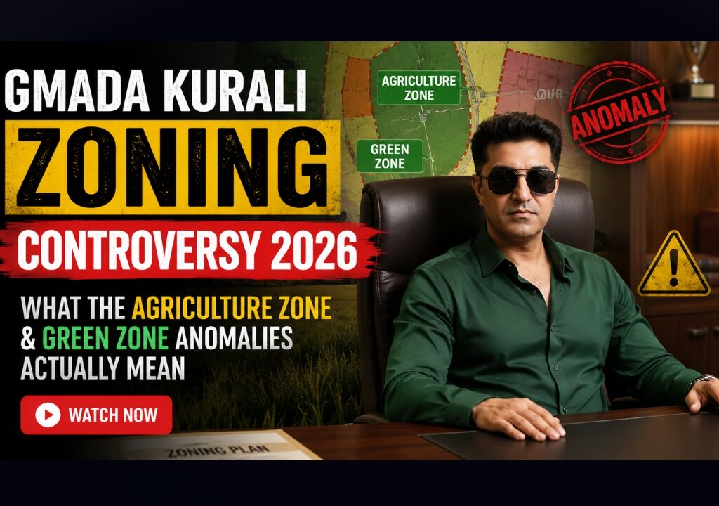 GMADA Kurali Zoning Controversy