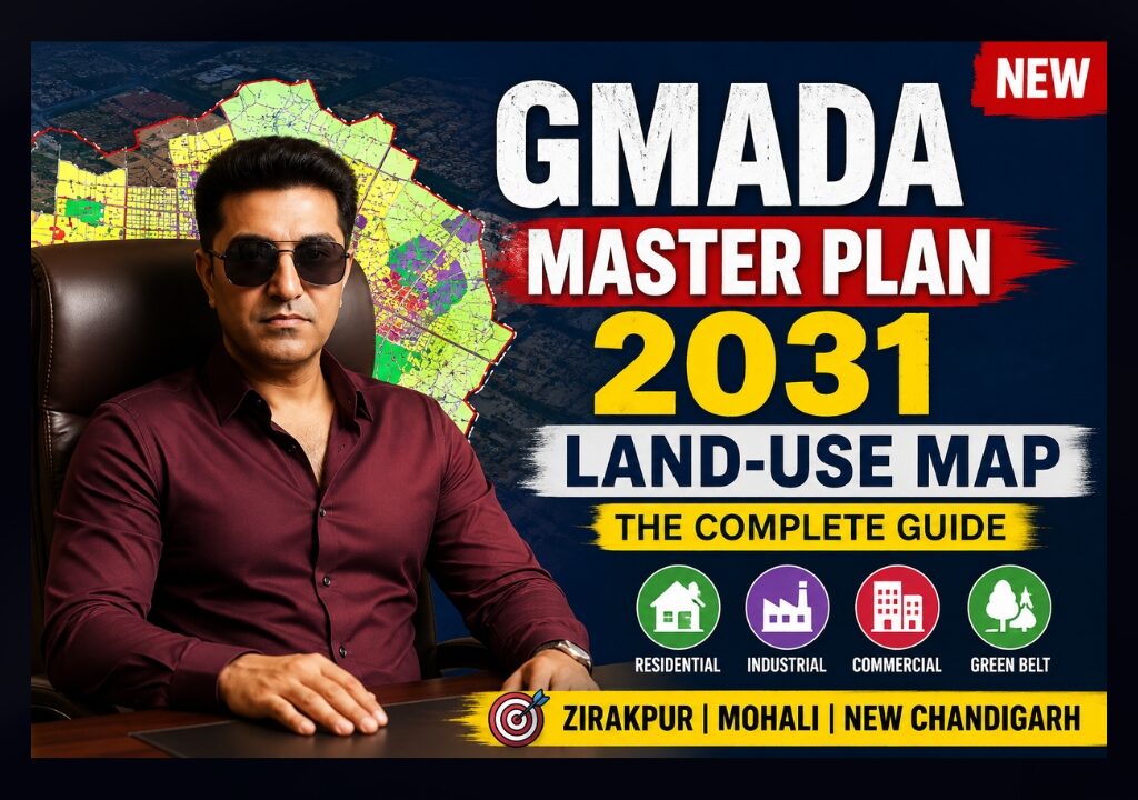 GMADA Master Plan 2031 Land-Use Map
