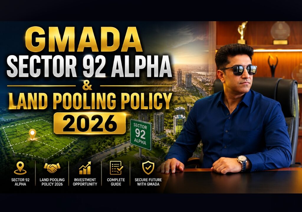 GMADA Sector 92 Alpha & Land Pooling