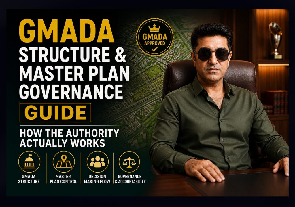 GMADA Structure Master Plan Governance Guide