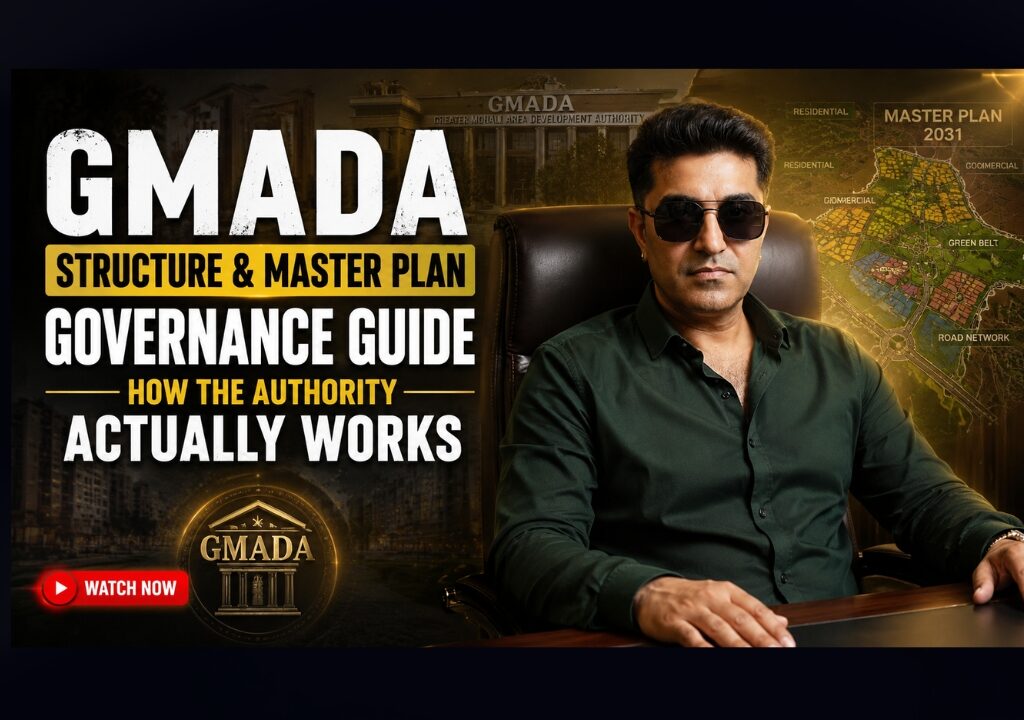 GMADA Structure & Master Plan