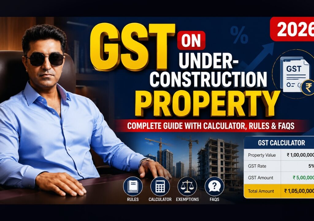 GST on Under Construction Property