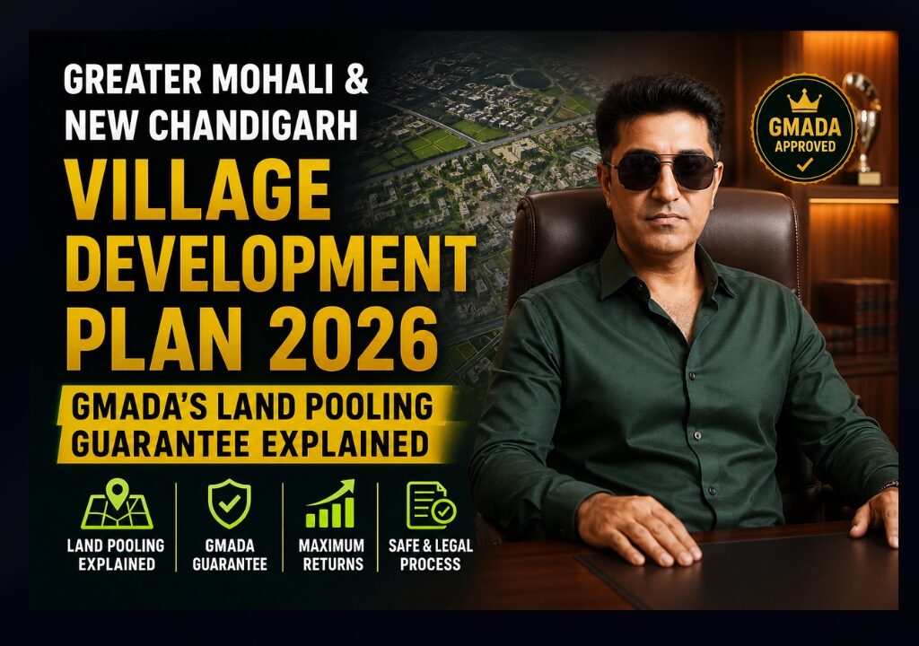 Gmada Mohali Village Development Plan