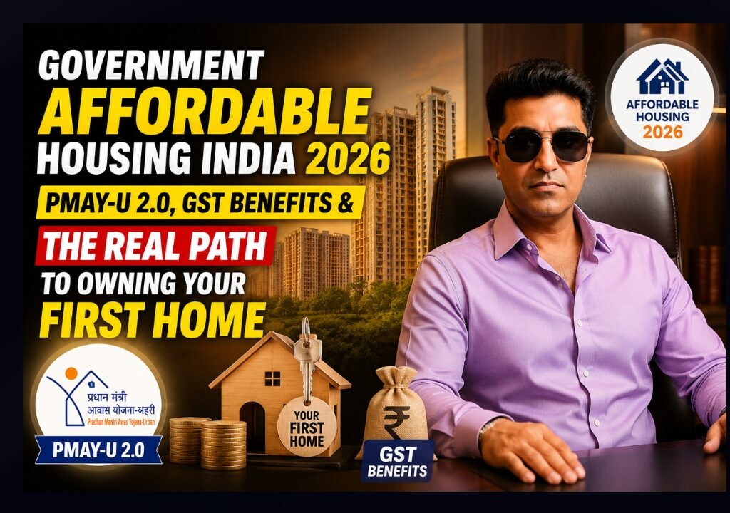 Government Affordable Housing India