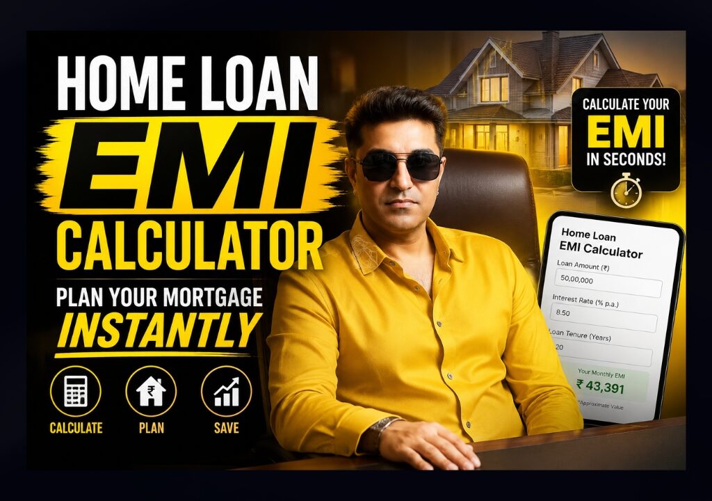 Home Loan EMI Calculator