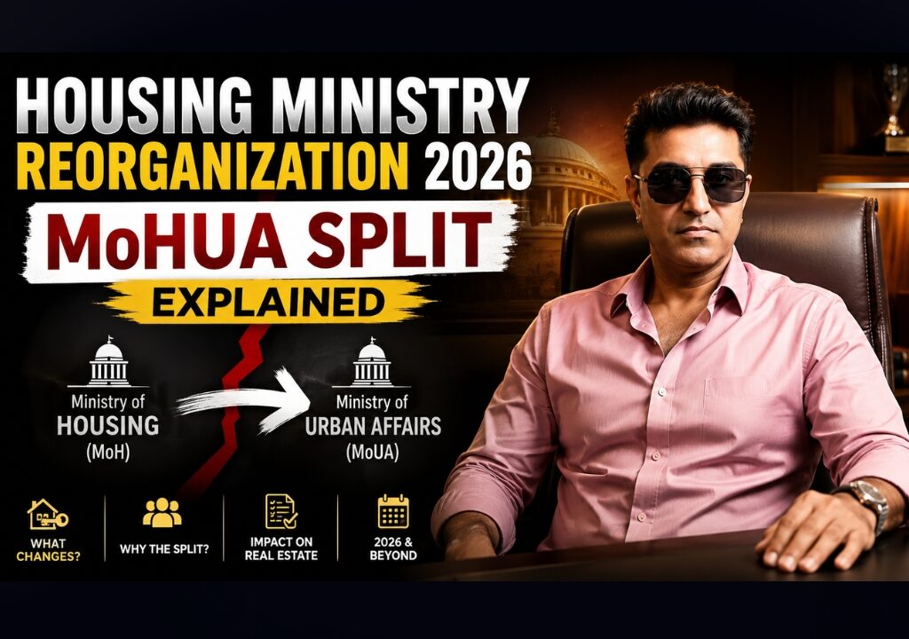 Housing Ministry Reorganization